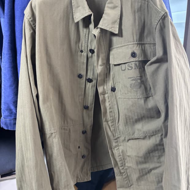 브론슨 P44 USMC 자켓 44