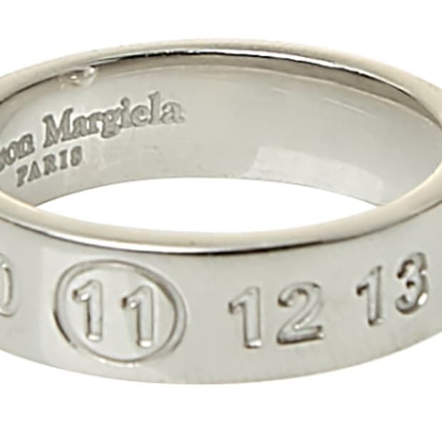 마르지엘라 / 넘버링 반지 구버전 / S