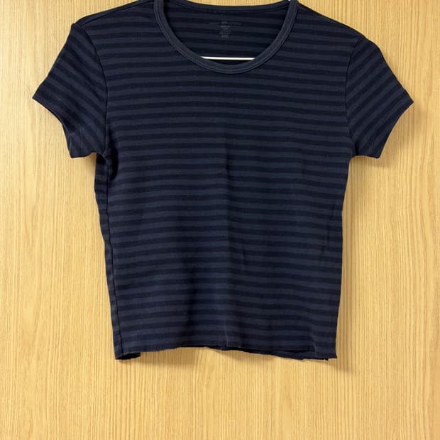 브랜디멜빌 크롭 티셔츠