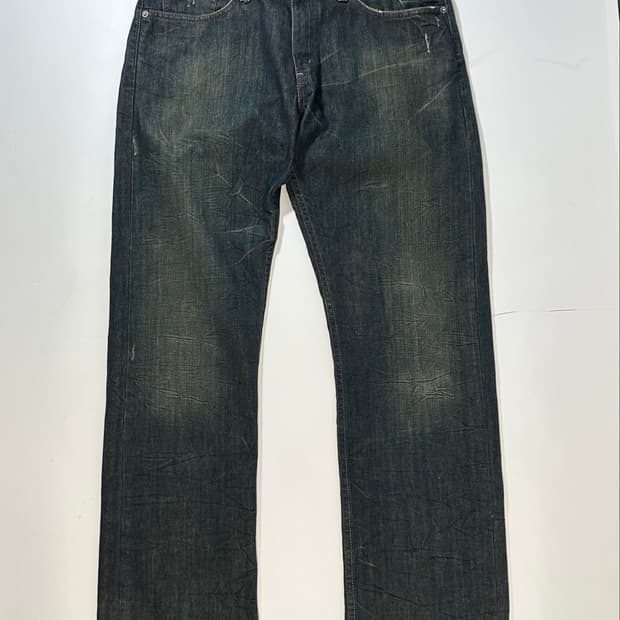 리바이스 Levi's 514 fade denim jeans 32