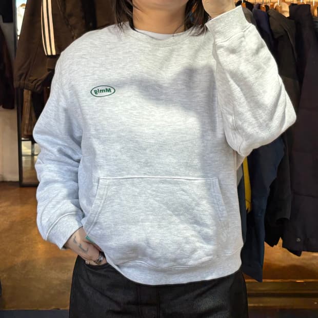 Mmlg 멜란지 맨투맨