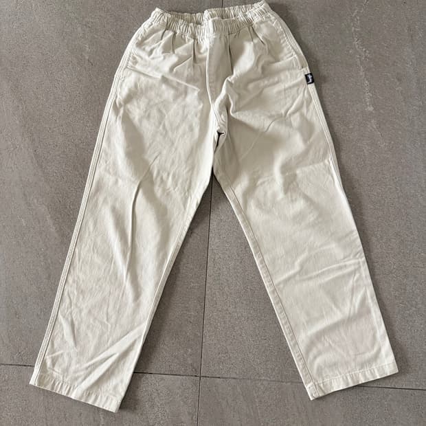 스투시 면바지 / s 