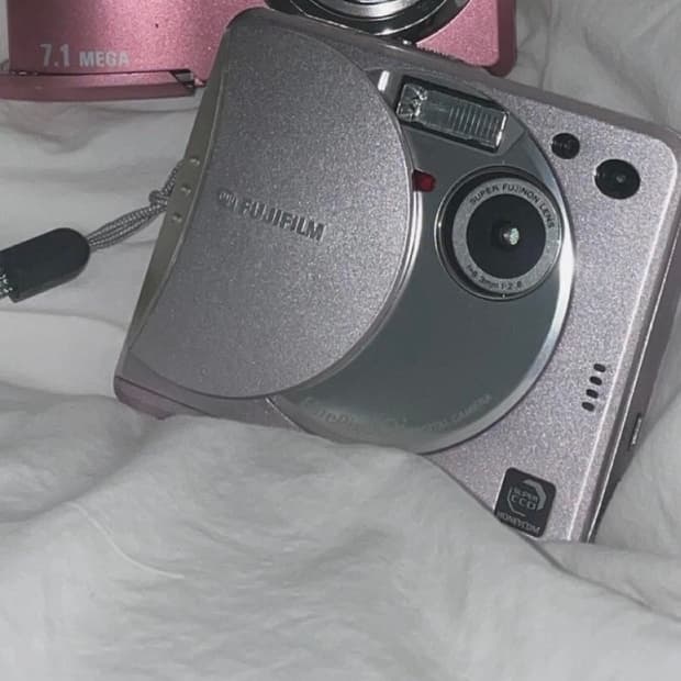 후지필름 파인픽스 50i 핑크