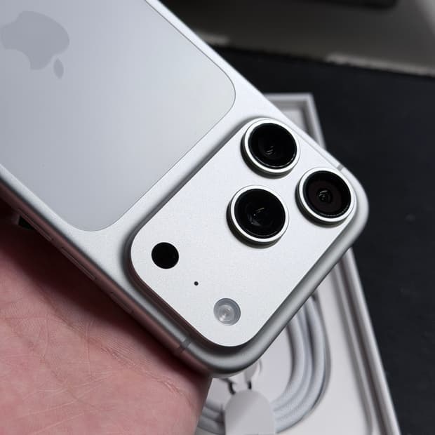 아이폰 17 프로 256GB 실버 풀박스 자급제