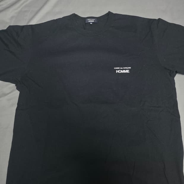 꼼데가르송 옴므 반팔티 XL