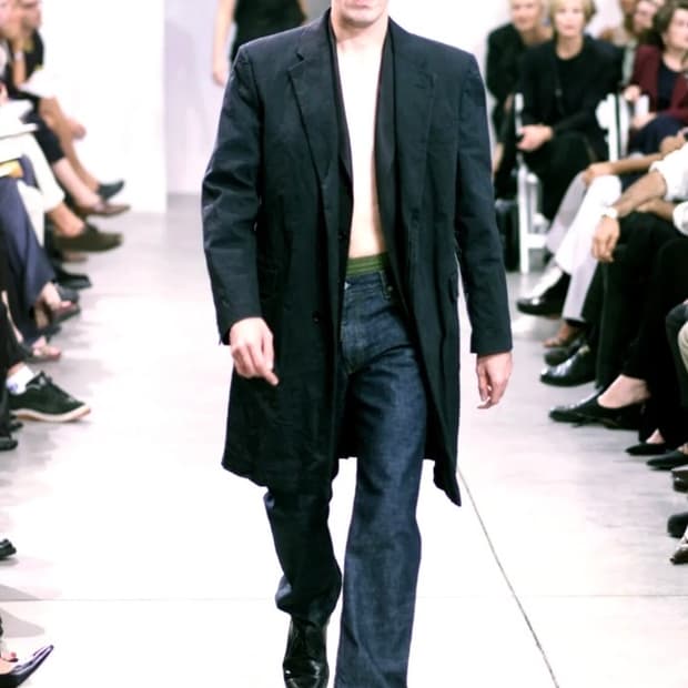 Helmut Lang 1999 Classic Raw Denim