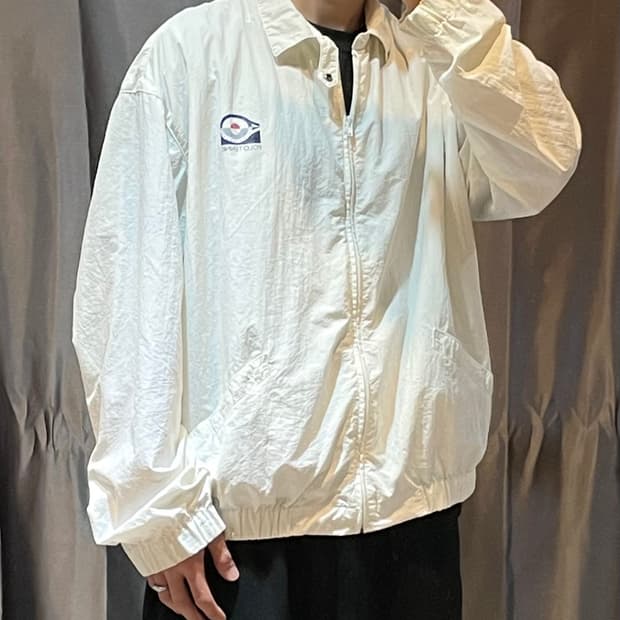 L 폴로랄프로렌 스포츠 테니스 나일론 블루종