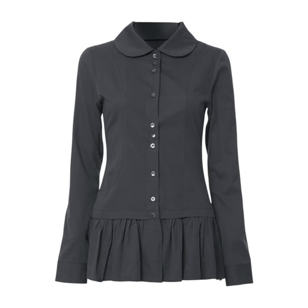 flareup dani frill shirts (charcoal)