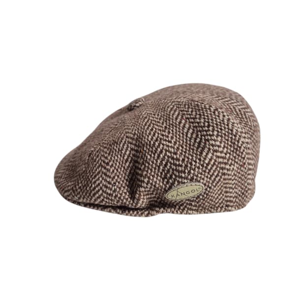 KANGOL) 캉골 헤링본  504 헌팅캡