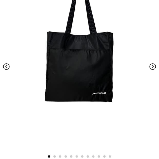 26-002 SHOULDER BAG (BLACK)