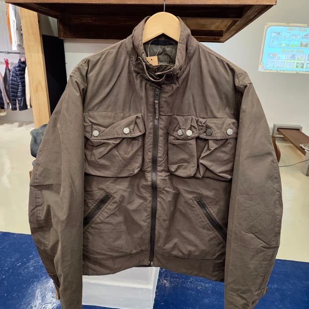 add Italy S.R.L 유틸리티 멀티포켓 자켓