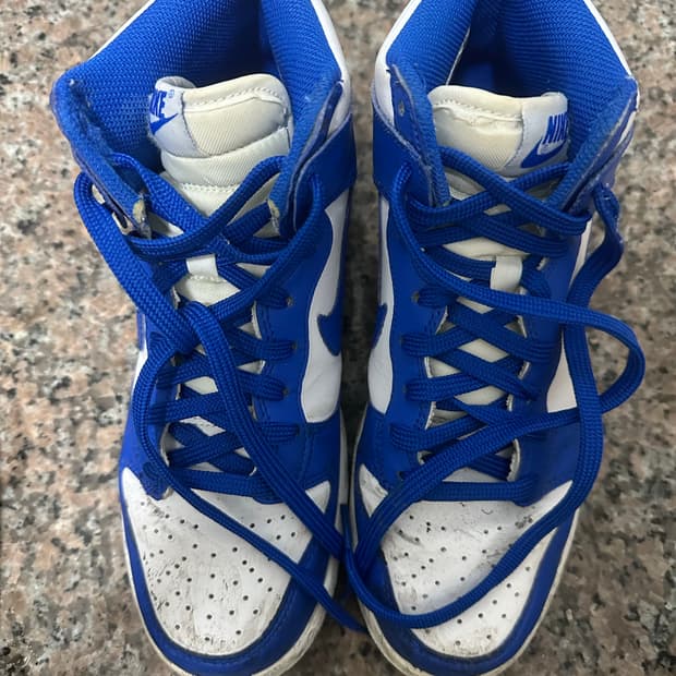 나이키 덩크 하이 레트로 게임 로얄 240 크림구매