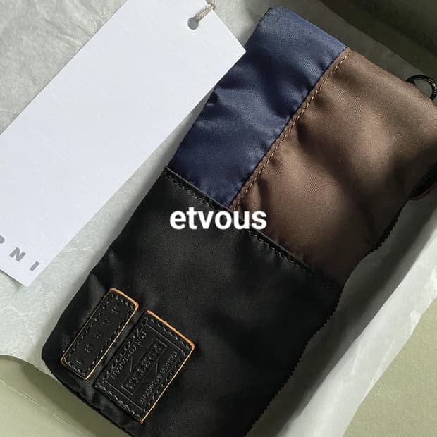 porter x marni wallet 요시다포터 마르니 정품 장지갑