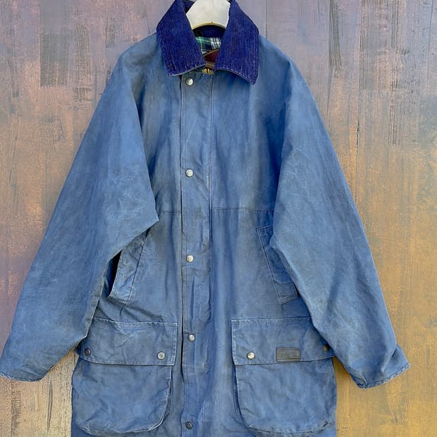 영국 리치몬드 왁스코튼자켓