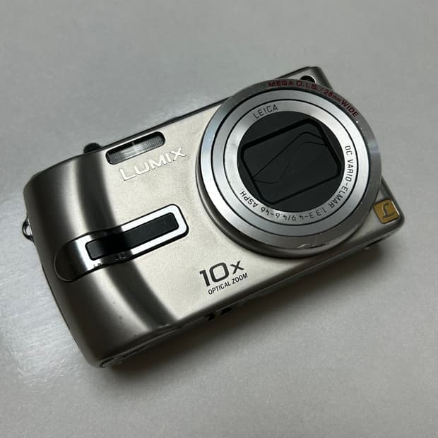 [라이카렌즈📸] 파나소닉 루믹스 DMC TZ3 빈티지 디카 lumix