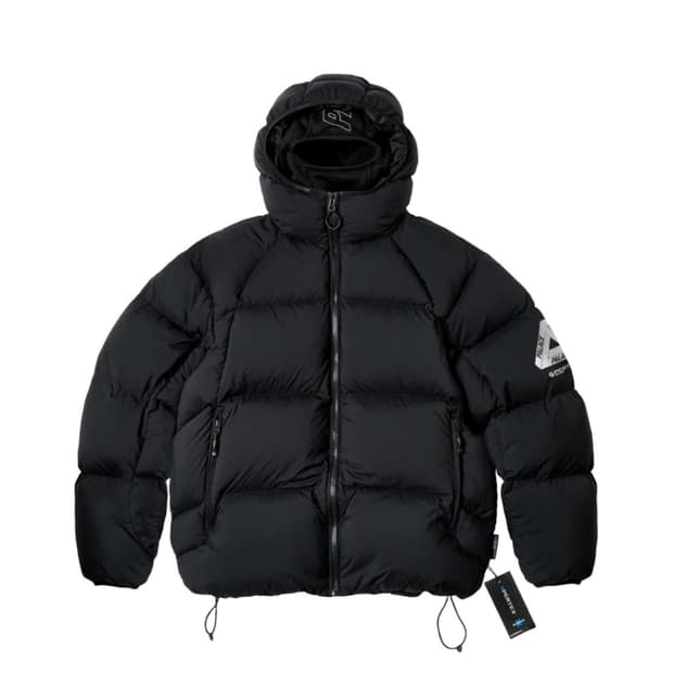 [m] 팔라스 퍼텍스 매트 바라클라바 푸파 블랙 23fw