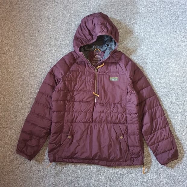 L.L.Bean(엘엘빈) 다운 아노락 재킷 no.10