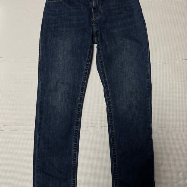 트루릴리젼 데님팬츠