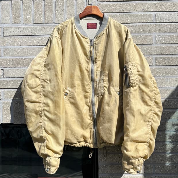 80's Dezert+ 봄버 자켓