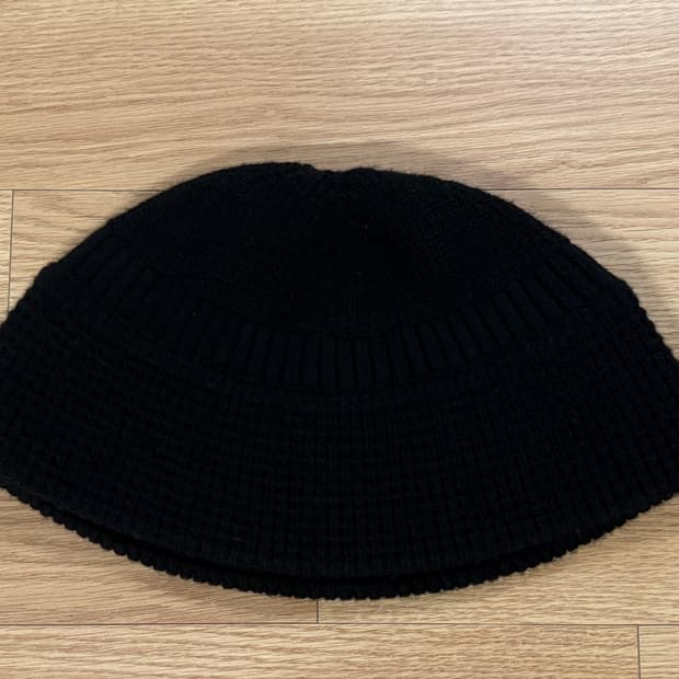 요코 사카모토 니트 버킷햇 knit