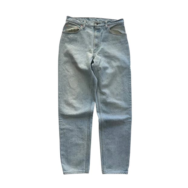 [32.5] 90's 리바이스 550 데님 청바지 USA [lv1248]