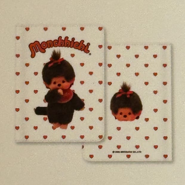 몬치치 여권케이스 여권지갑 새상품