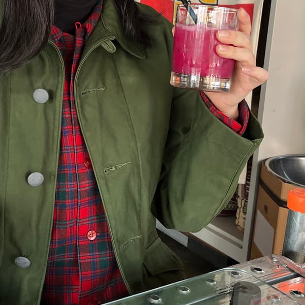 70s 펜들턴 울 셔츠 자켓 Made in U.S.A./ M