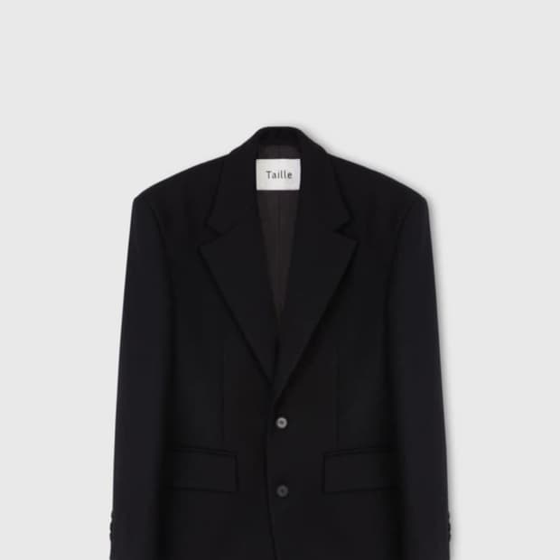 타일레 울 오버 자켓 (2)