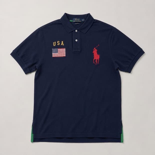 폴로 빅포니 USA 카라티