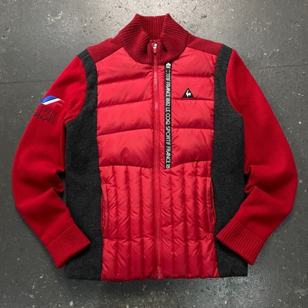 100 르꼬끄 골프 방풍 패딩