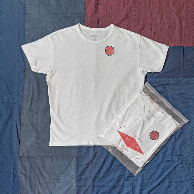 버드노트 starburst symbol 티셔츠 46 화이트 1장