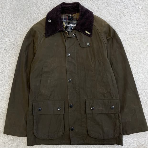 바버 비데일 왁싱 자켓/#3121