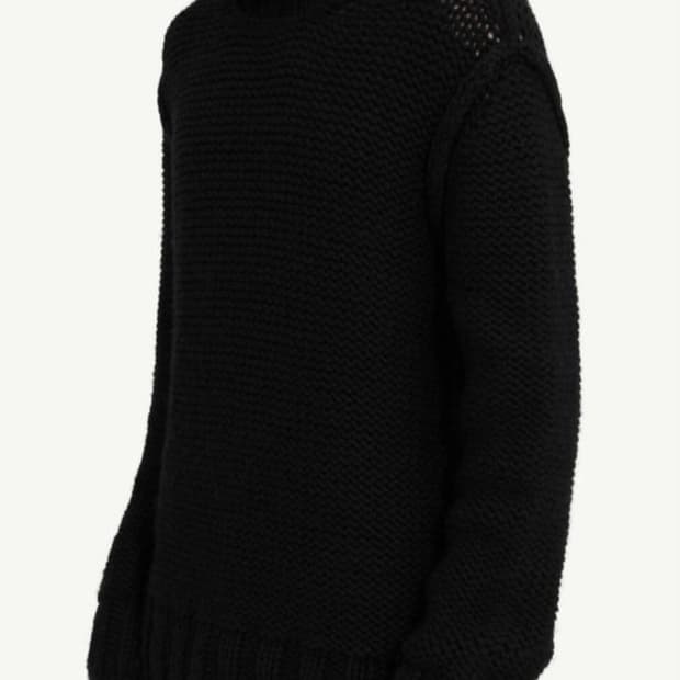 메종 마르지엘라 MM6 버진 울 터틀넥 M