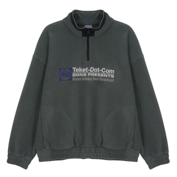 빠더너스 x 테켓 헤비홀리데이 후리스