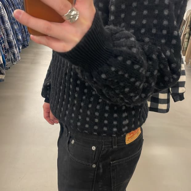 리바이스 505 블랙 33