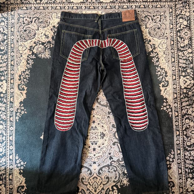 Vintage Evisu 38size