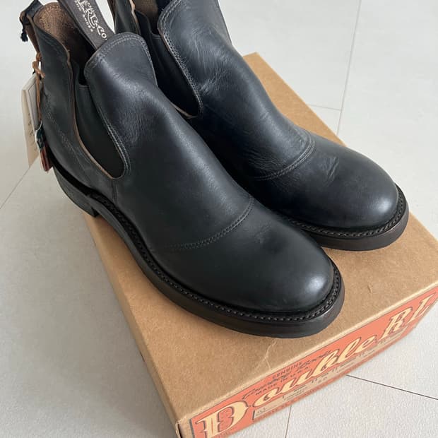 콩그레스 블랙 첼시 부츠