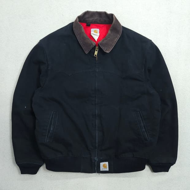 칼하트 J13 산타페 자켓 XL 블랙 Made in USA