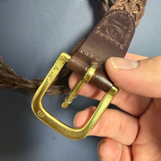 바스통 905 다크브라운 L사이즈