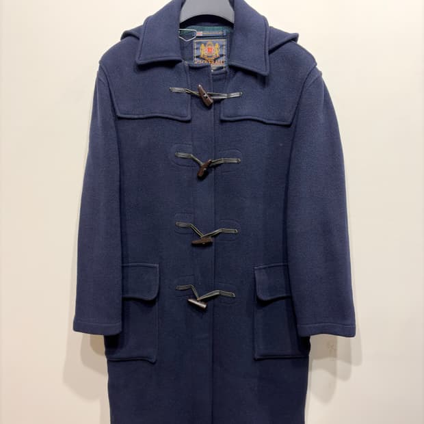 글로버올 울 더플 코트