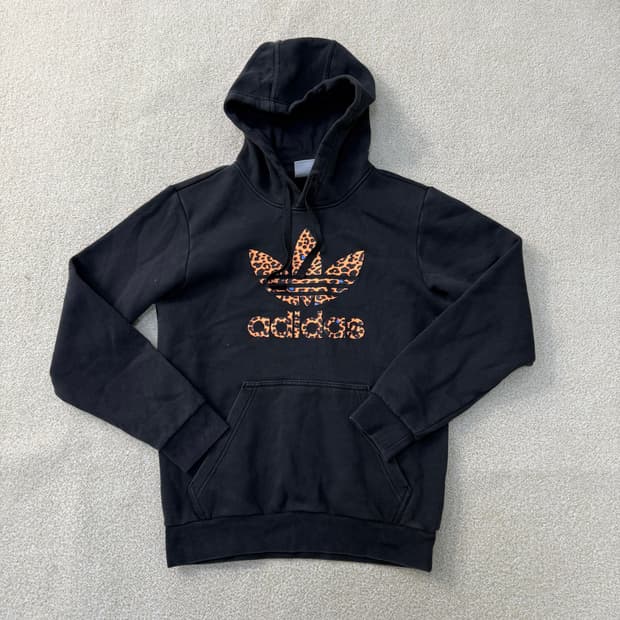 L 아디다스 LEPO TREFOIL 후드티0120T