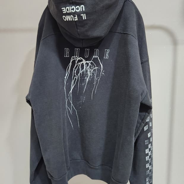 Rhude 후드