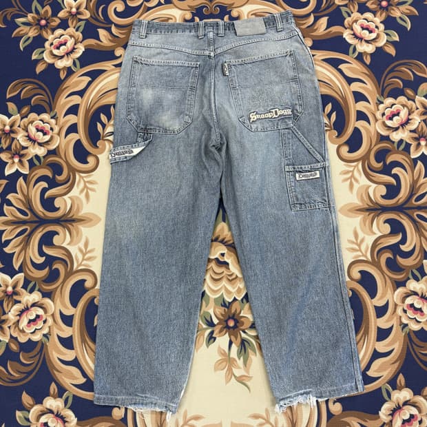 (34)스눕독 Snoop dogg 카펜터 데님팬츠