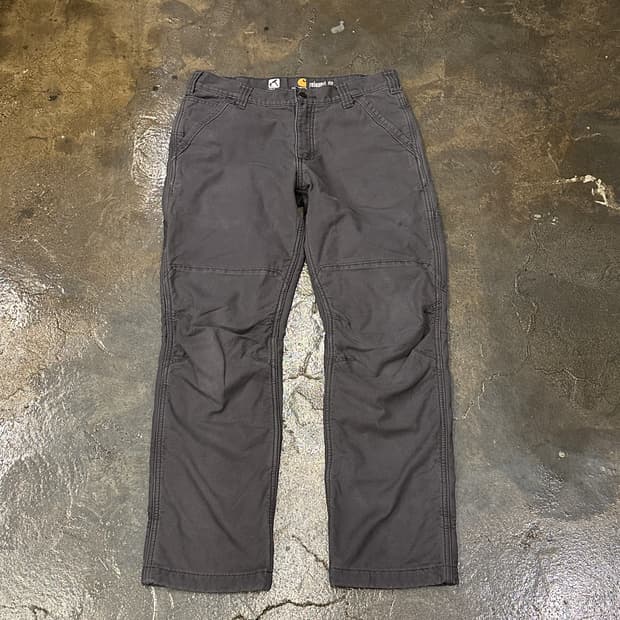 칼하트 워크팬츠 릴랙스핏 차콜 32