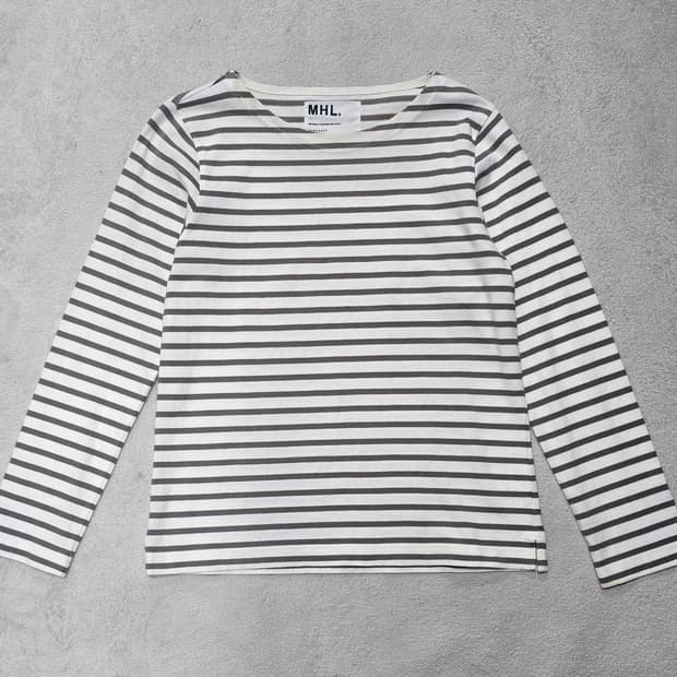 MHL. 마가렛호웰 스트라이프 롱슬리브 2