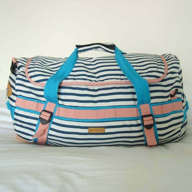 Colombia stripe two way big bag