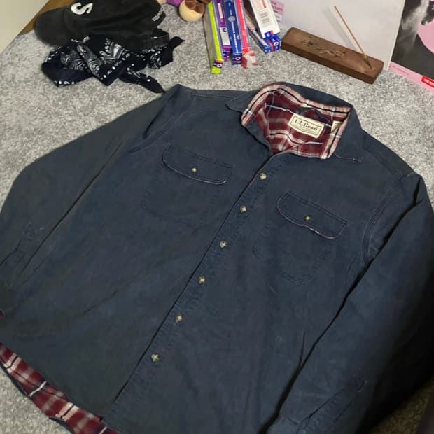 90s L.L.Bean Work Shirt made in USA