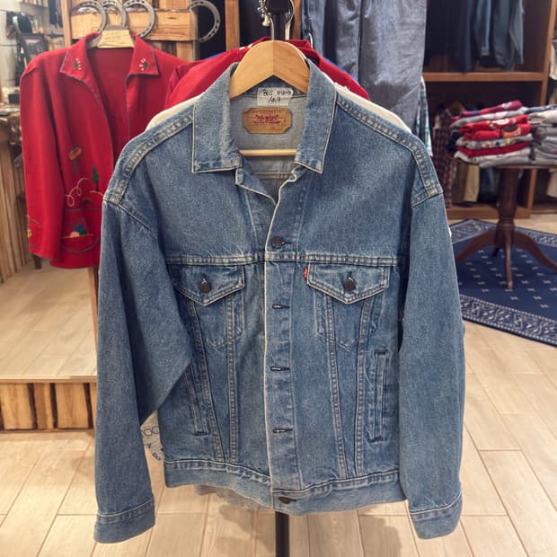 80’s levis 70507