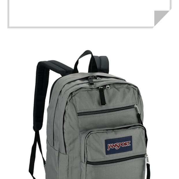 잔스포츠 빅캠퍼스 백팩 그레이