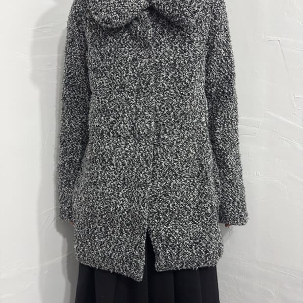 laboratory work zipup coat